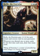 Rielle, the Everwise - IKO Prerelease - Foil