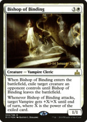 Bishop of Binding - RIX Prerelease