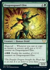 Dragonsguard Elite - STX Prerelease - Foil