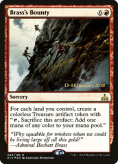 Brass's Bounty - RIX Prerelease