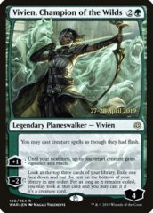 Vivien, Champion of the Wilds - WAR Prerelease - Foil