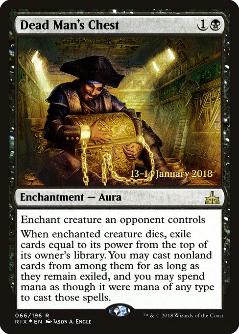 Dead Mans Chest - RIX Prerelease