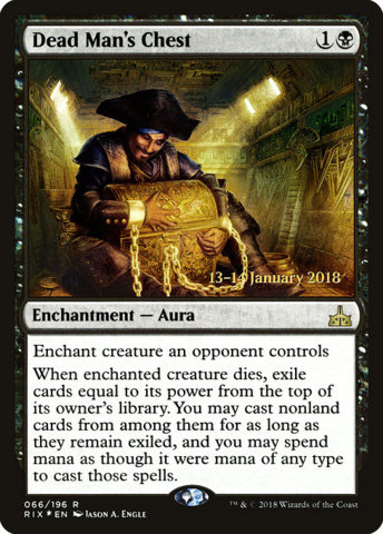 Dead Mans Chest - RIX Prerelease