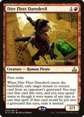 Dire Fleet Daredevil - RIX Prerelease