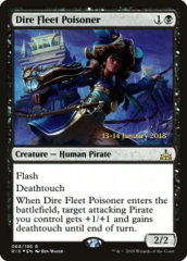 Dire Fleet Poisoner - RIX Prerelease