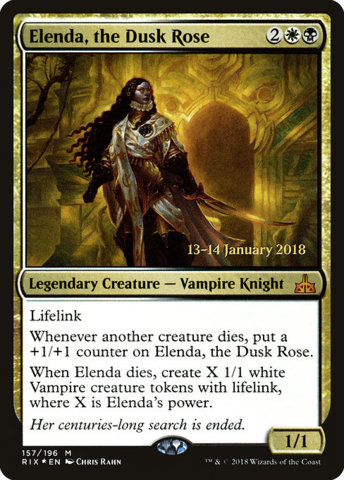 Elenda, the Dusk Rose - RIX Prerelease