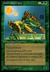 Cat Warriors (Gatti Guerrieri)