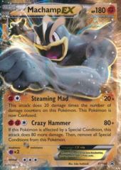 Machamp EX - XY108 - Triple Power Tin