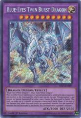 Blue-Eyes Twin Burst Dragon - SHVI-EN099 - Secret Rare - 1st Edition