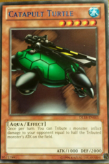 Catapult Turtle - Blue - DL18-EN001 - Rare - Unlimited Edition