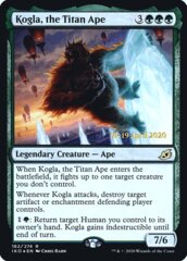 Kogla, the Titan Ape - IKO Prerelease - Foil