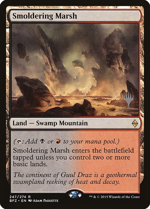 Smoldering Marsh - Promo Pack
