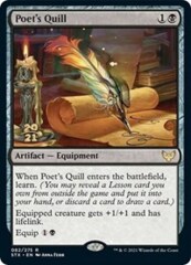 Poet's Quill - STX Prerelease - Foil