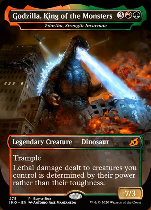 Ikoria: Lair of Behemoths Booster Box