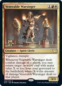 Venerable Warsinger - STX Prerelease - Foil