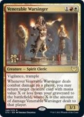 Venerable Warsinger - STX Prerelease - Foil