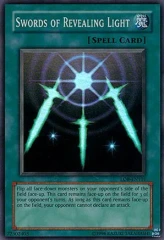 Swords of Revealing Light - LOB-EN101 - Super Rare - Unlimited Edition (Spell Card)