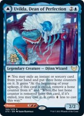 Uvilda, Dean of Perfection // Nassari, Dean of Expression - STX Prerelease - Foil