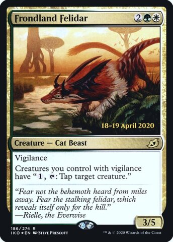Frondland Felidar - IKO Prerelease - Foil