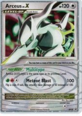 Arceus LV.X - DP56 - Promotional