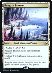 Raugrin Triome - IKO Prerelease - Foil