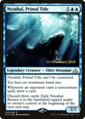 Nezahal, Primal Tide - RIX Prerelease