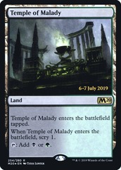 Temple of Malady - M20 Prerelease - Foil