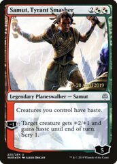 Samut, Tyrant Smasher - WAR Prerelease - Foil