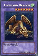Thousand Dragon - MRD-EN143 - Secret Rare - Unlimited Edition