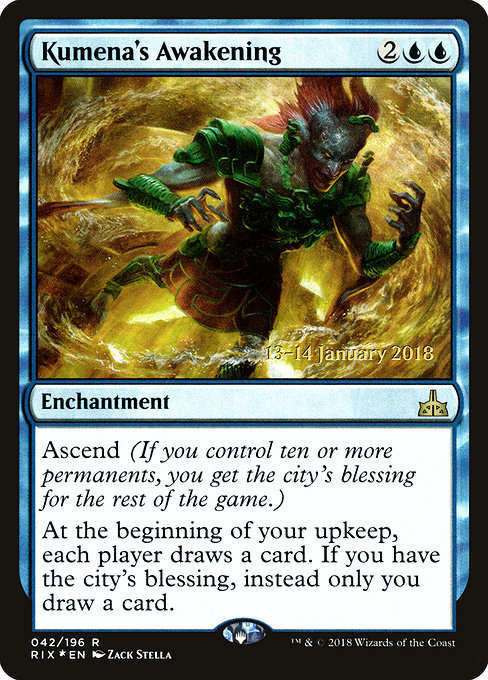 Kumenas Awakening - RIX Prerelease