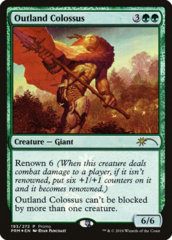 Outland Colossus - Retail - Foil