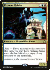 Protean Raider - RIX Prerelease