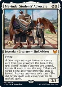 Mavinda, Students Advocate - STX Prerelease - Foil