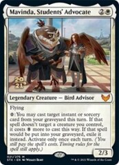 Mavinda, Students' Advocate - STX Prerelease - Foil