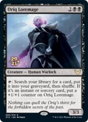 Oriq Loremage - STX Prerelease - Foil