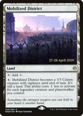 Mobilized District - WAR Prerelease - Foil