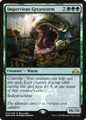 Impervious Greatwurm - GRN Buy-a-Box - Foil