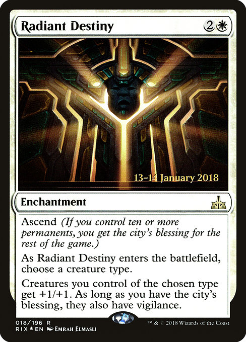 Radiant Destiny - RIX Prerelease