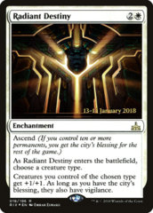 Radiant Destiny - RIX Prerelease