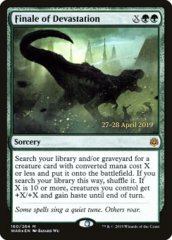 Finale of Devastation - WAR Prerelease - Foil