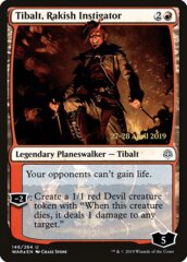 Tibalt, Rakish Instigator - WAR Prerelease - Foil