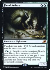 Fiend Artisan - IKO Prerelease - Foil