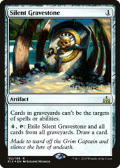 Silent Gravestone - RIX Prerelease