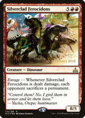 Silverclad Ferocidons - RIX Prerelease