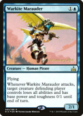 Warkite Marauder - RIX Prerelease