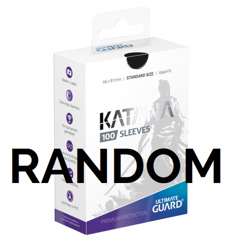 Ultimate Guard - Katana Sleeves - Standard Size - Random Color