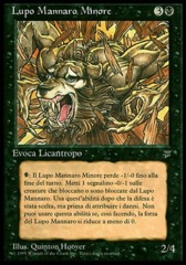 Lesser Werewolf (Lupo Mannaro Minore)