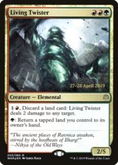 Living Twister - WAR Prerelease - Foil