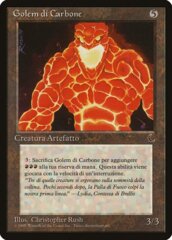 Coal Golem (Golem di Carbone)