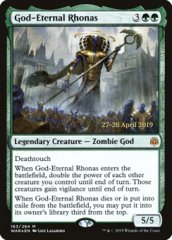 God-Eternal Rhonas - WAR Prerelease - Foil